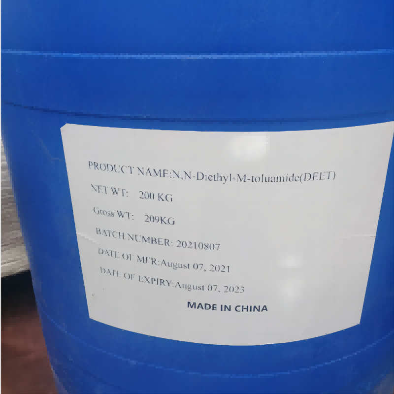 High Purity  N,N-Diethyl-meta-toluamide(DEET) Supplier